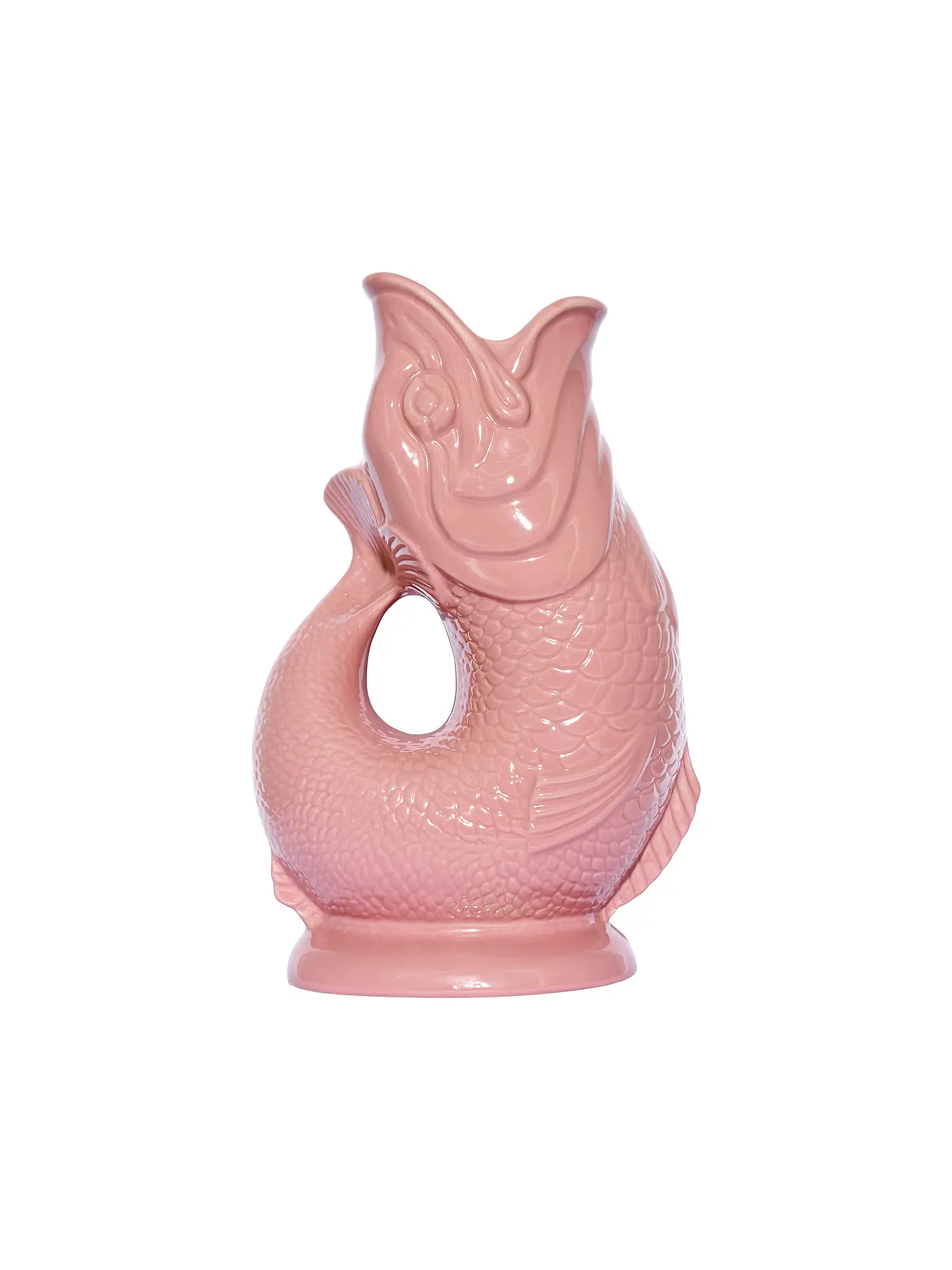 GLUCKIGLUCK | Karaffe 1,2l Turquoise XL | rosa